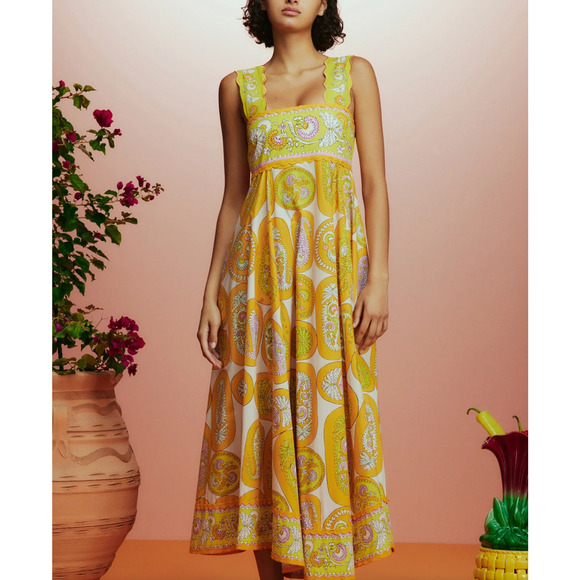 Alemais | Dresses | Alemais Diana Summer Dress Us 6 | Poshmark